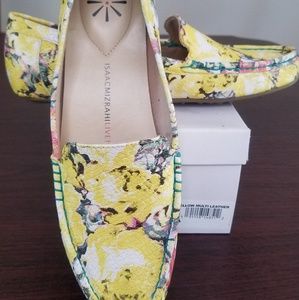 Isaac Mizrahi leather sz 9M multicolor loafer